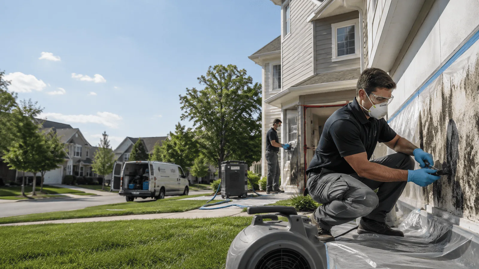 Mold Inspection company in Thornfield, MO