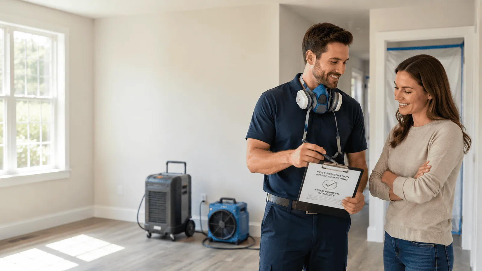 Why choose Mold Inspection in Thornfield, MO
